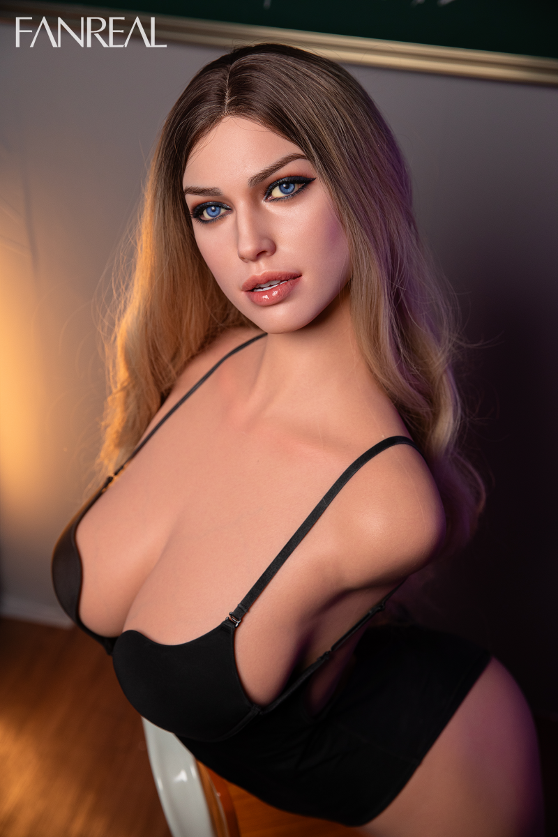 Della overkropp sexdukke (FanReal Doll 111cm f-cup RST Silikon)