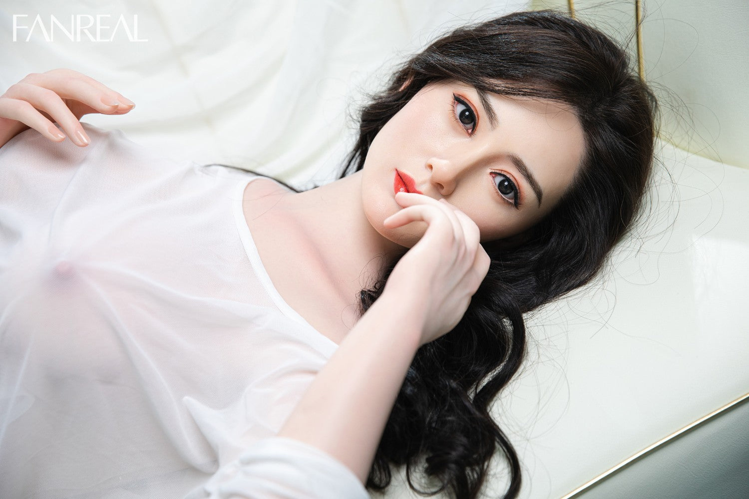 Ling Torso sexdukke (FanReal Doll 95 cm G-cup silikon)