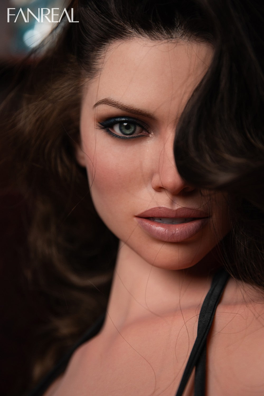 Kelly Torso sexdukke (FanReal Doll 95 cm G-cup silikon)