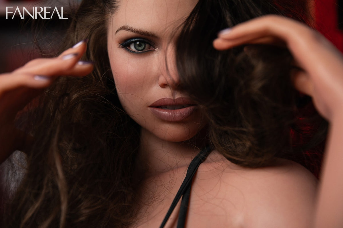 Kelly Torso sexdukke (FanReal Doll 95 cm G-cup silikon)