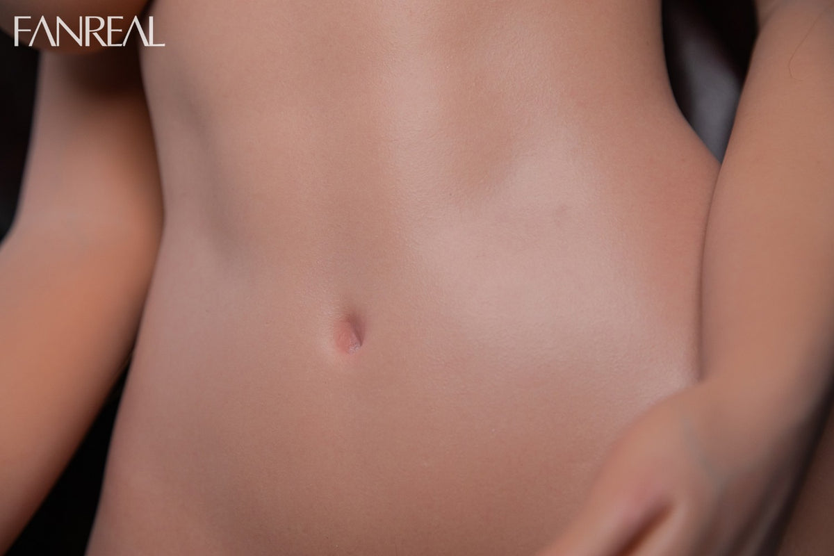 Kelly Torso sexdukke (FanReal Doll 95 cm G-cup silikon)