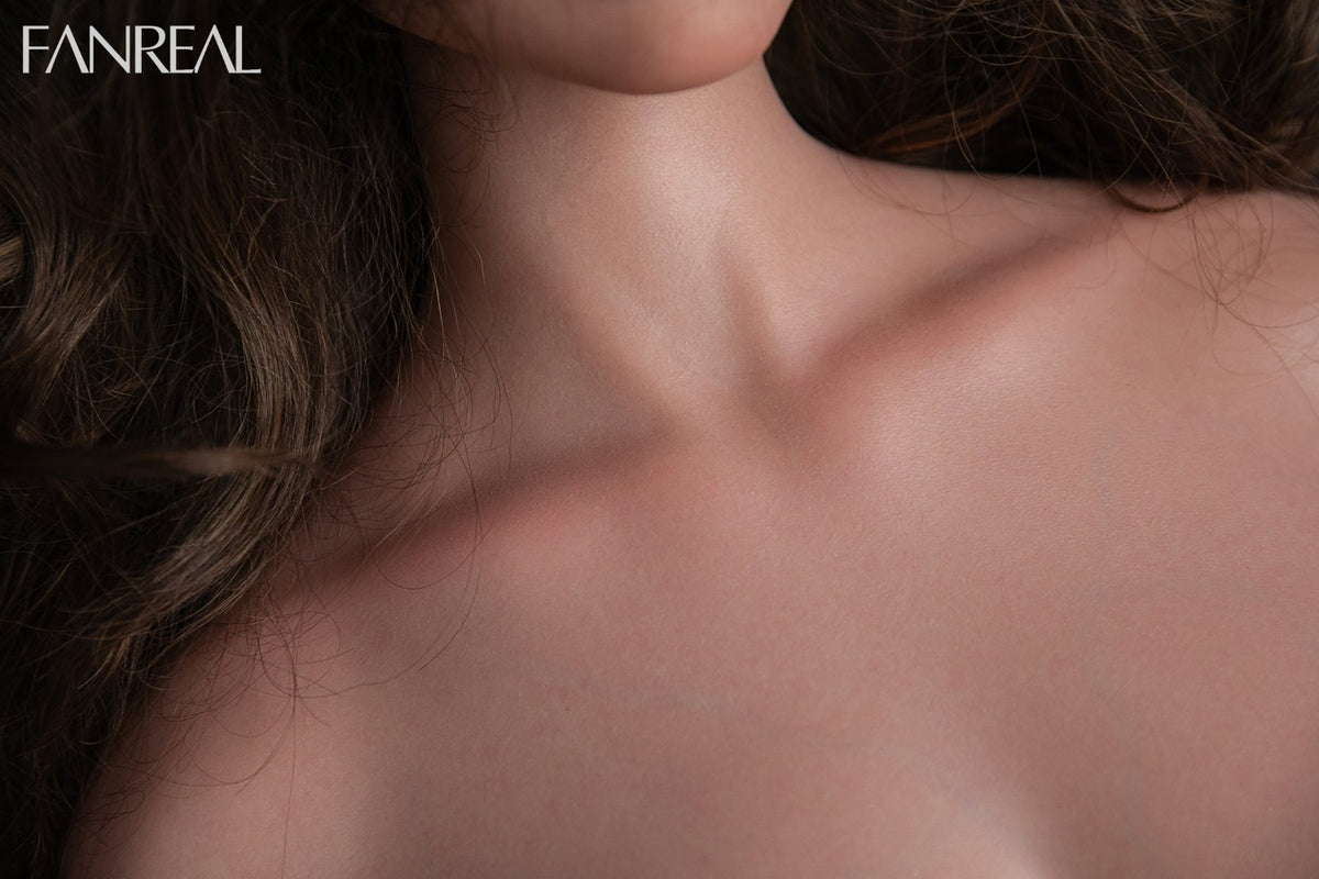 Kelly Torso sexdukke (FanReal Doll 95 cm G-cup silikon)
