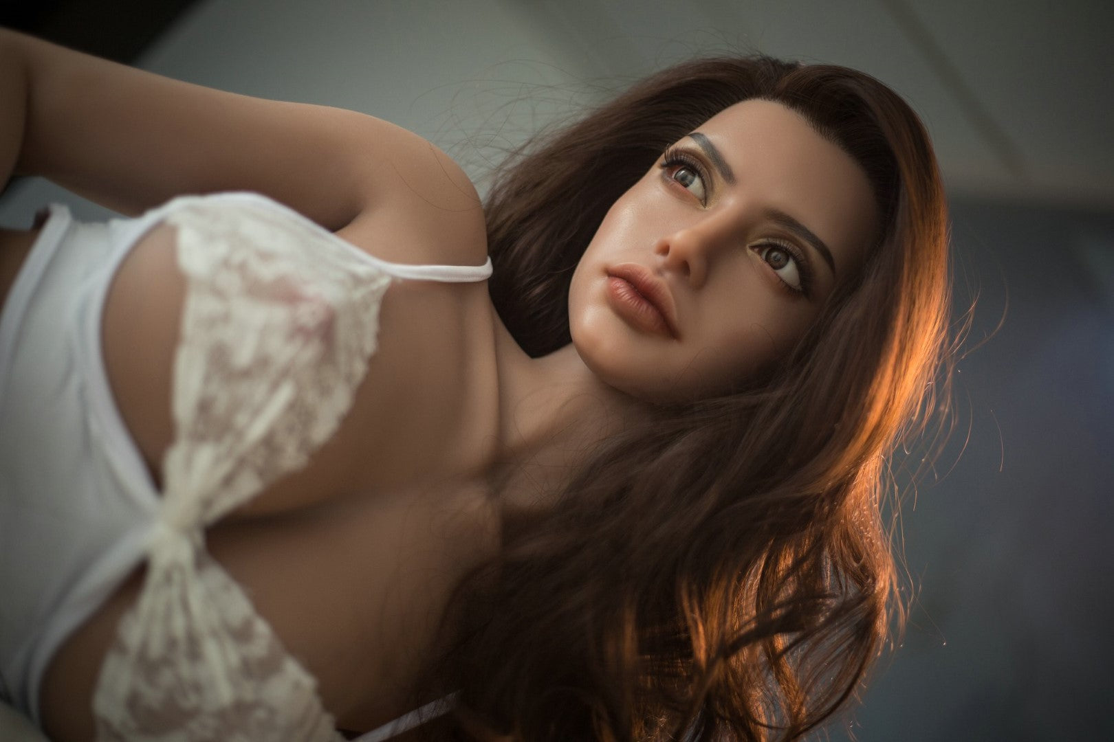 Isla sexdukke (Yl-Doll 158cm D-cup TPE+silikon)