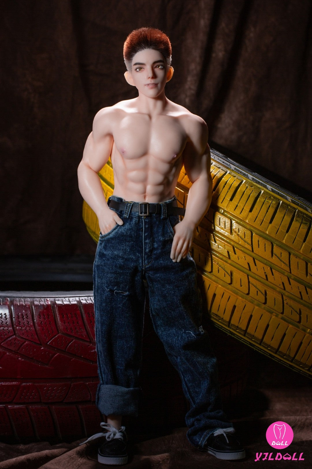 George male Sex doll (YJL Doll 62cm MD017 silicone)