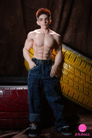 George male Sex doll (YJL Doll 62cm MD017 silicone)