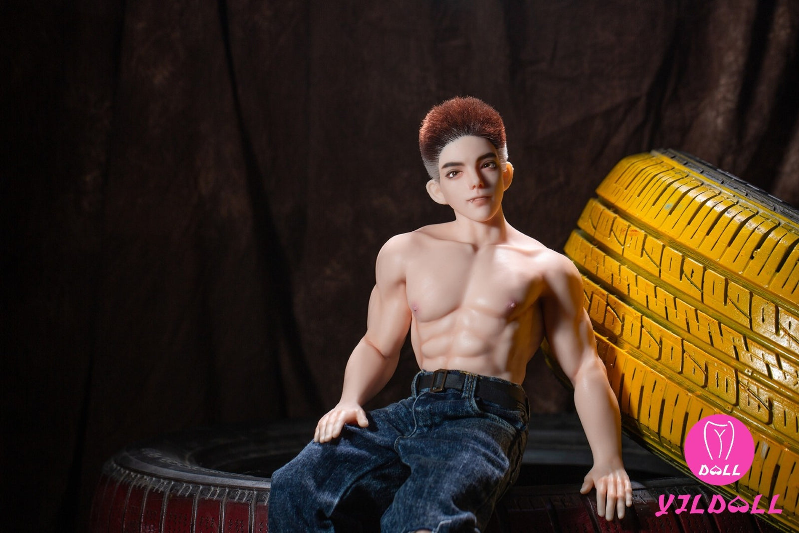 George Male Sex doll (YJL Doll 62cm MD017 silicone)