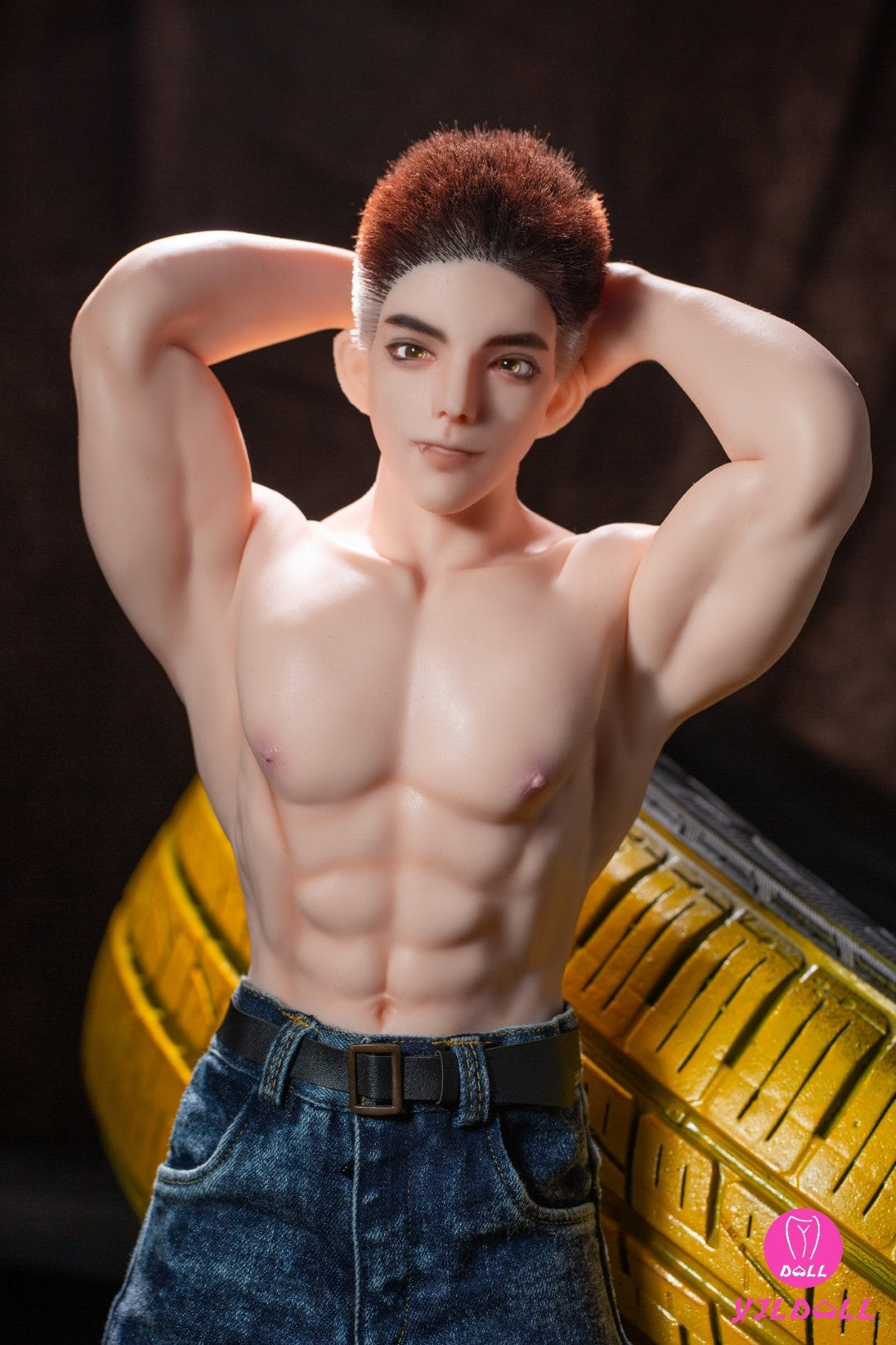 George Male Sex doll (YJL Doll 62cm MD017 silicone)