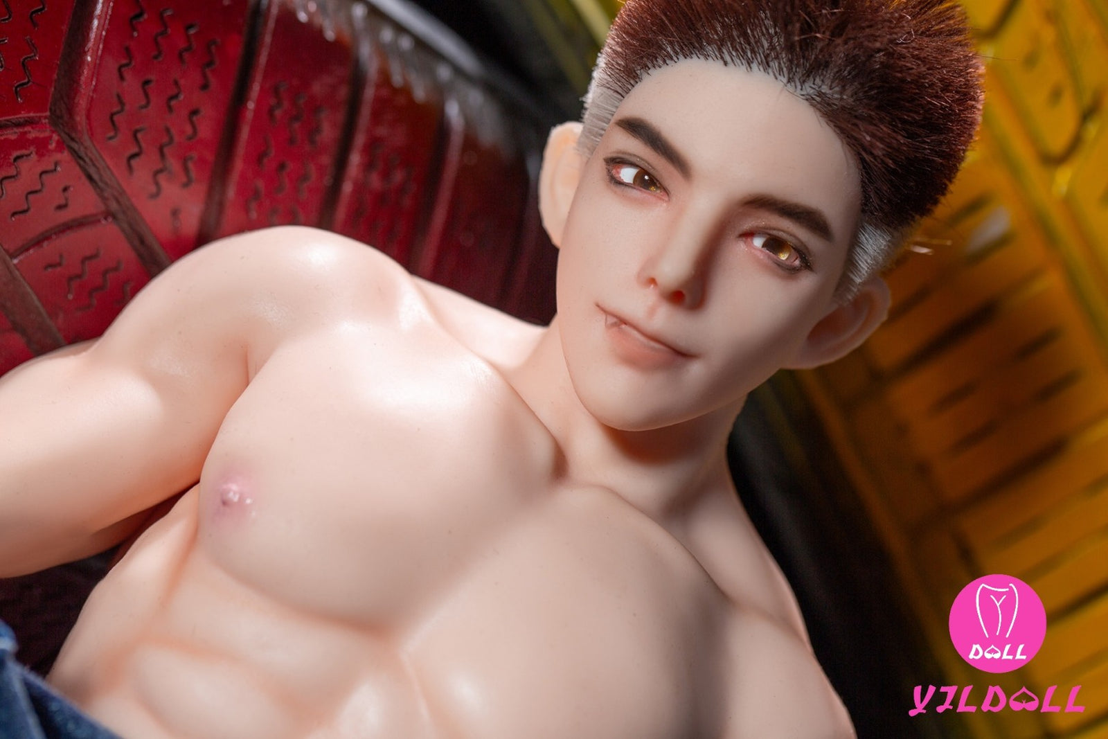 George Male Sex doll (YJL Doll 62cm MD017 silicone)