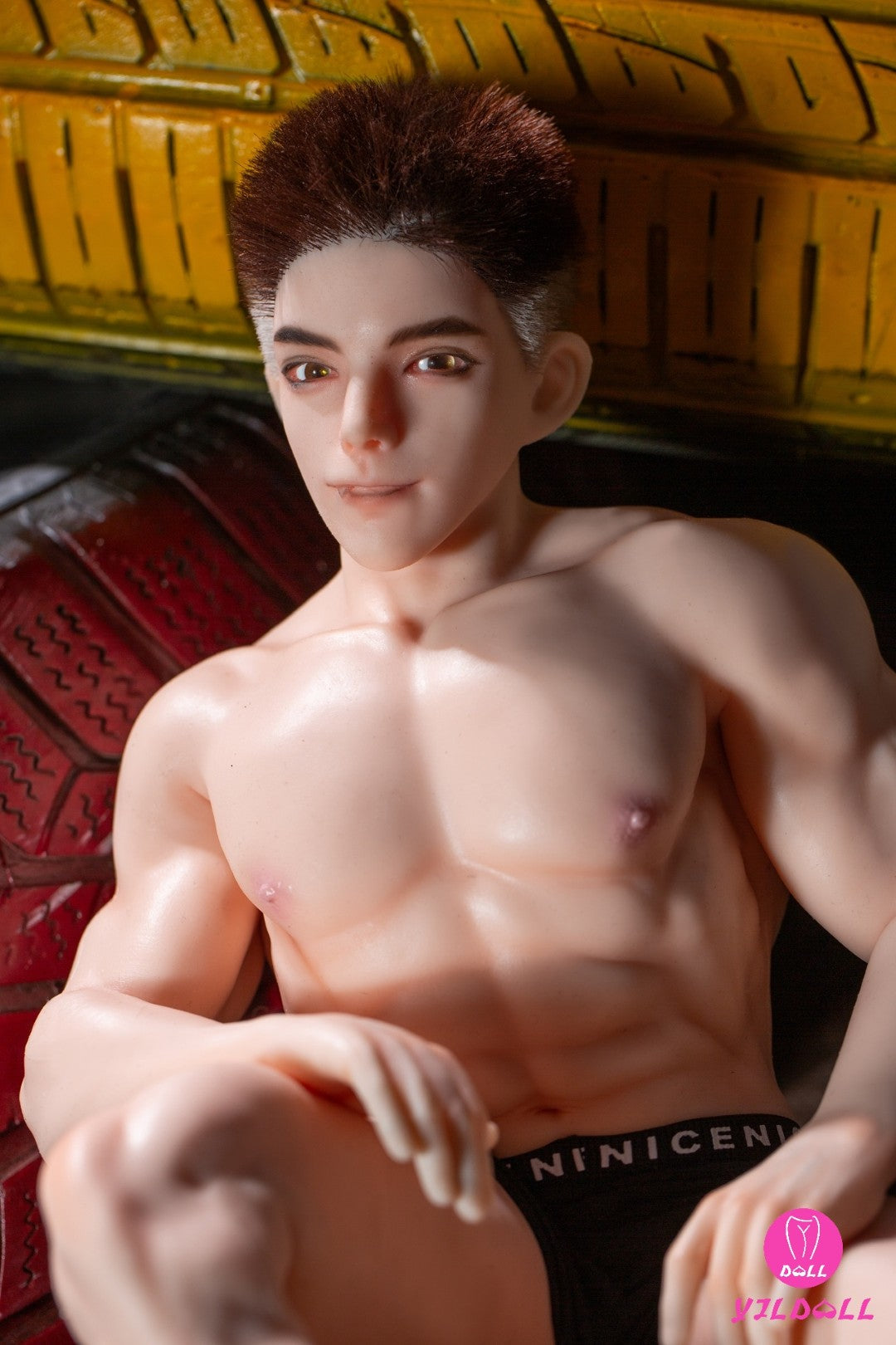 George Male Sex doll (YJL Doll 62cm MD017 silicone)