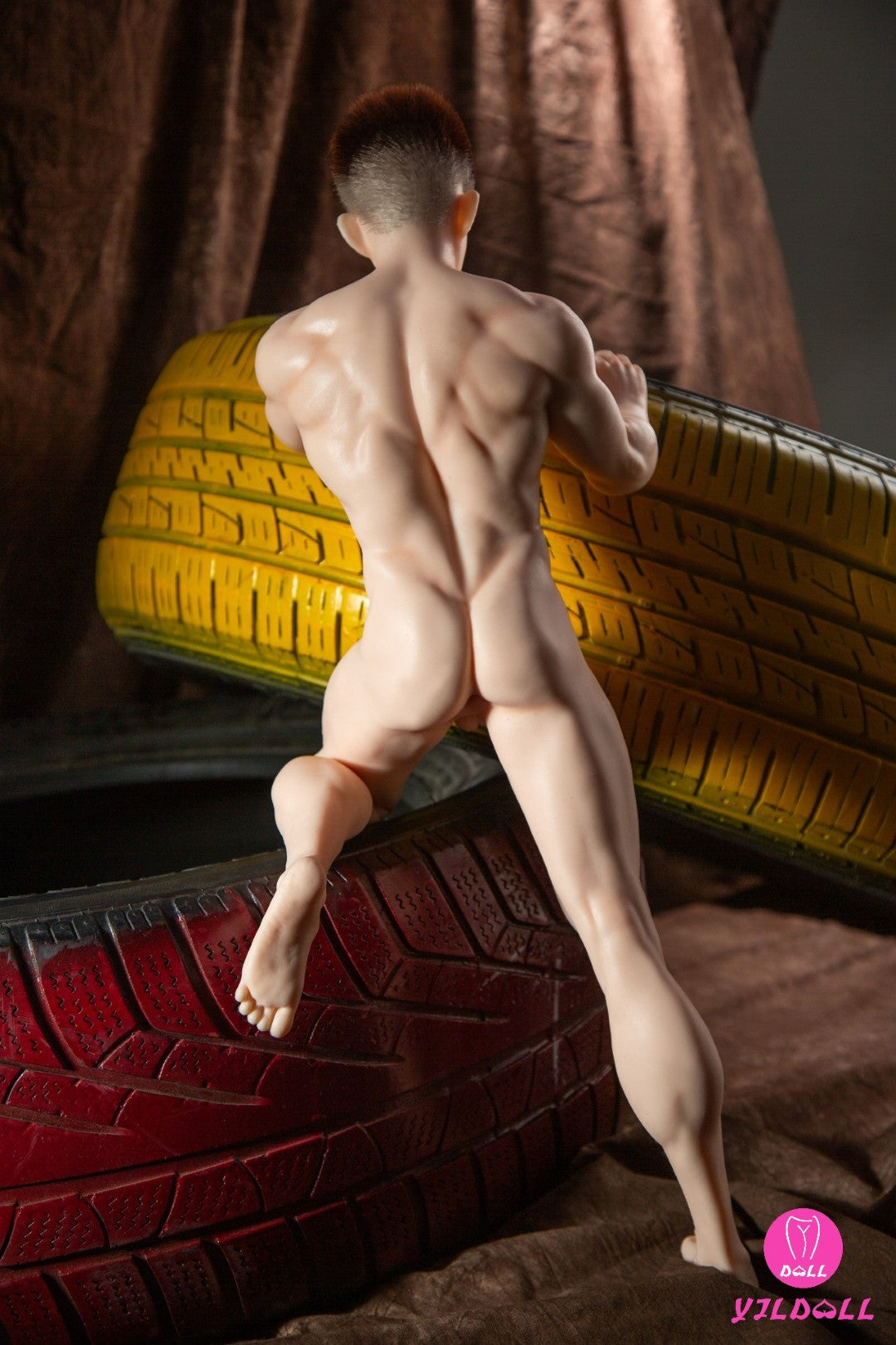 George Male Sex doll (YJL Doll 62cm MD017 silicone)