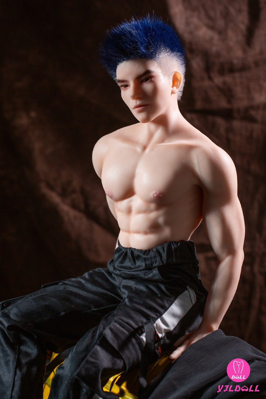 Paul mannlig sexdukke (YJL Doll 62 cm MD015 silikon)