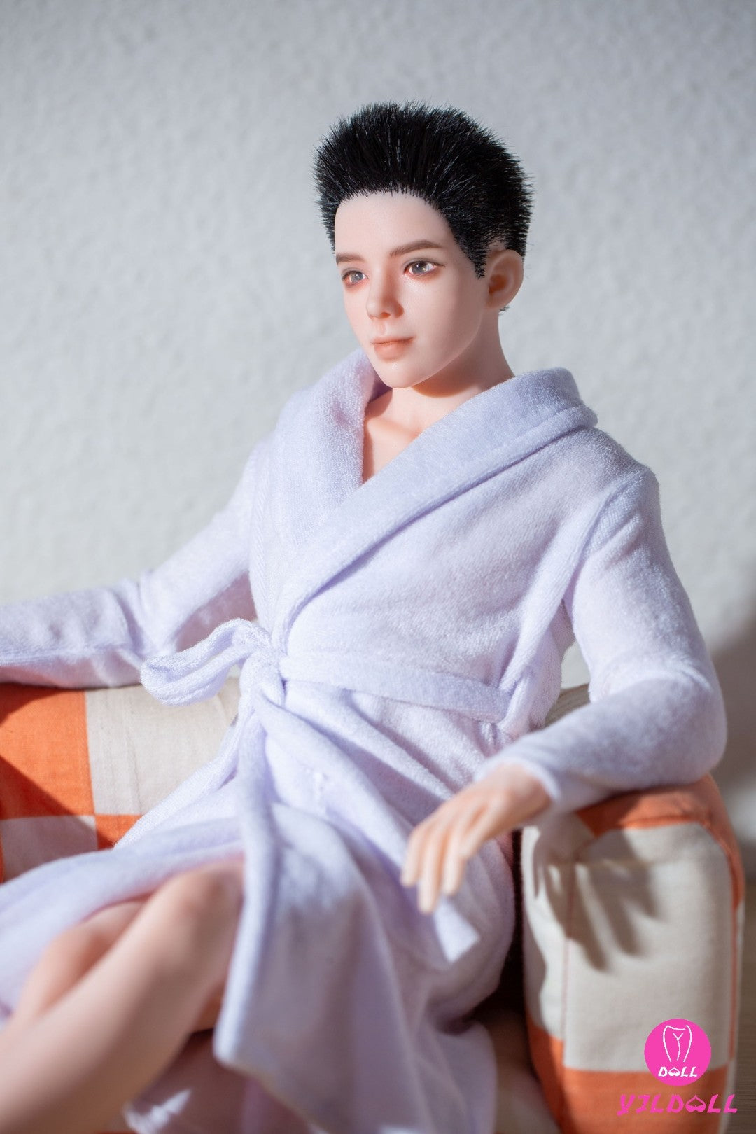 Daniel mannlig sexdukke (YJL Doll 61 cm MD014 silikon)