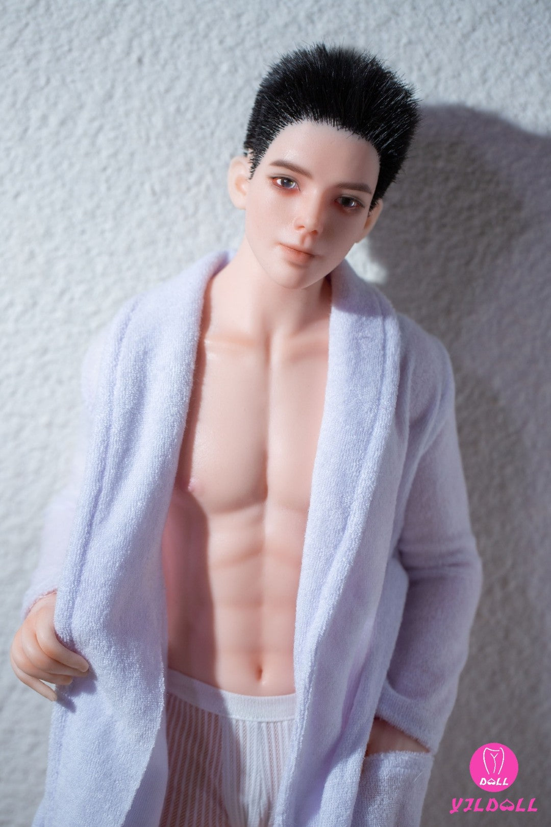 Daniel mannlig sexdukke (YJL Doll 61 cm MD014 silikon)
