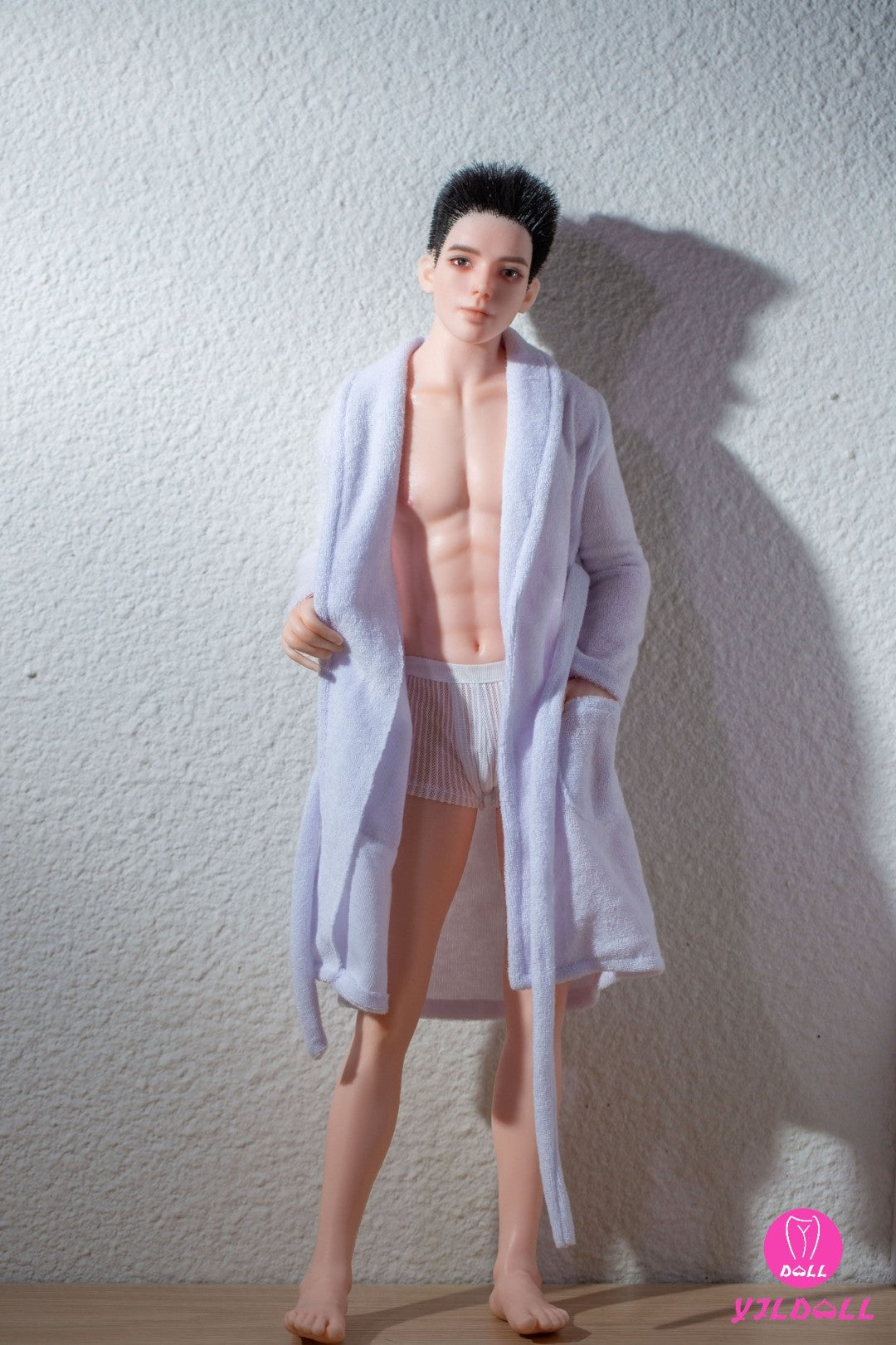 Daniel mannlig sexdukke (YJL Doll 61 cm MD014 silikon)