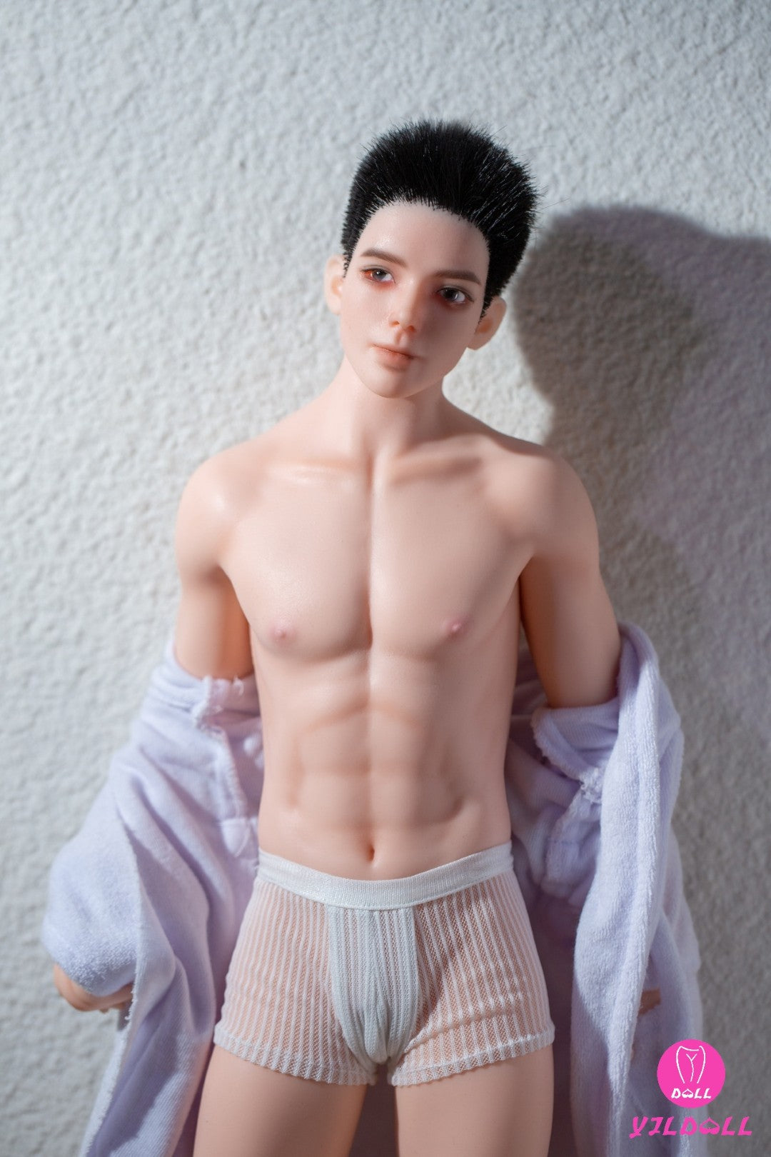 Daniel mannlig sexdukke (YJL Doll 61 cm MD014 silikon)