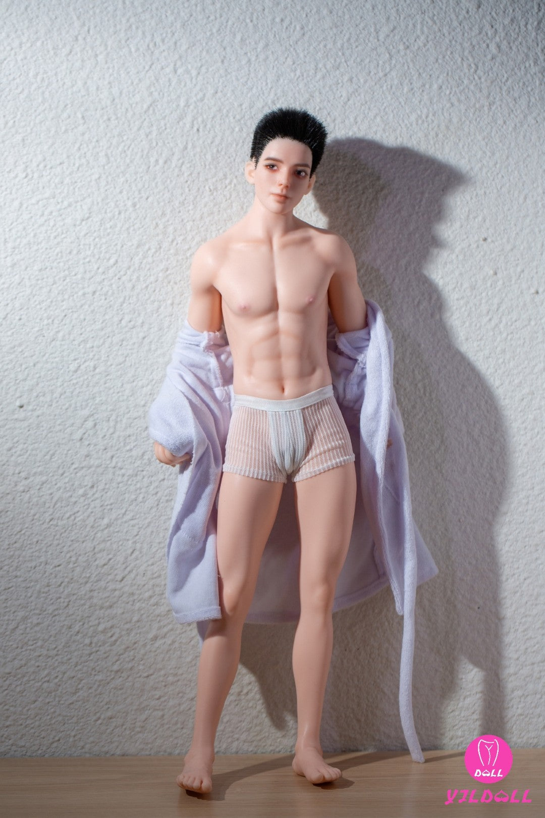 Daniel mannlig sexdukke (YJL Doll 61 cm MD014 silikon)