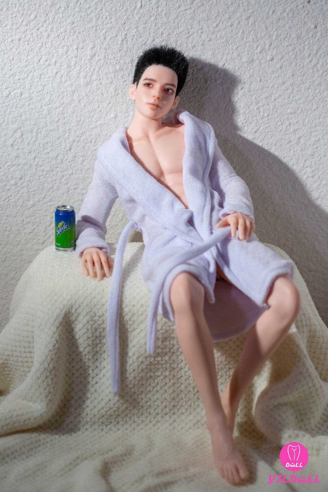 Daniel mannlig sexdukke (YJL Doll 61cm MD014 silikon)