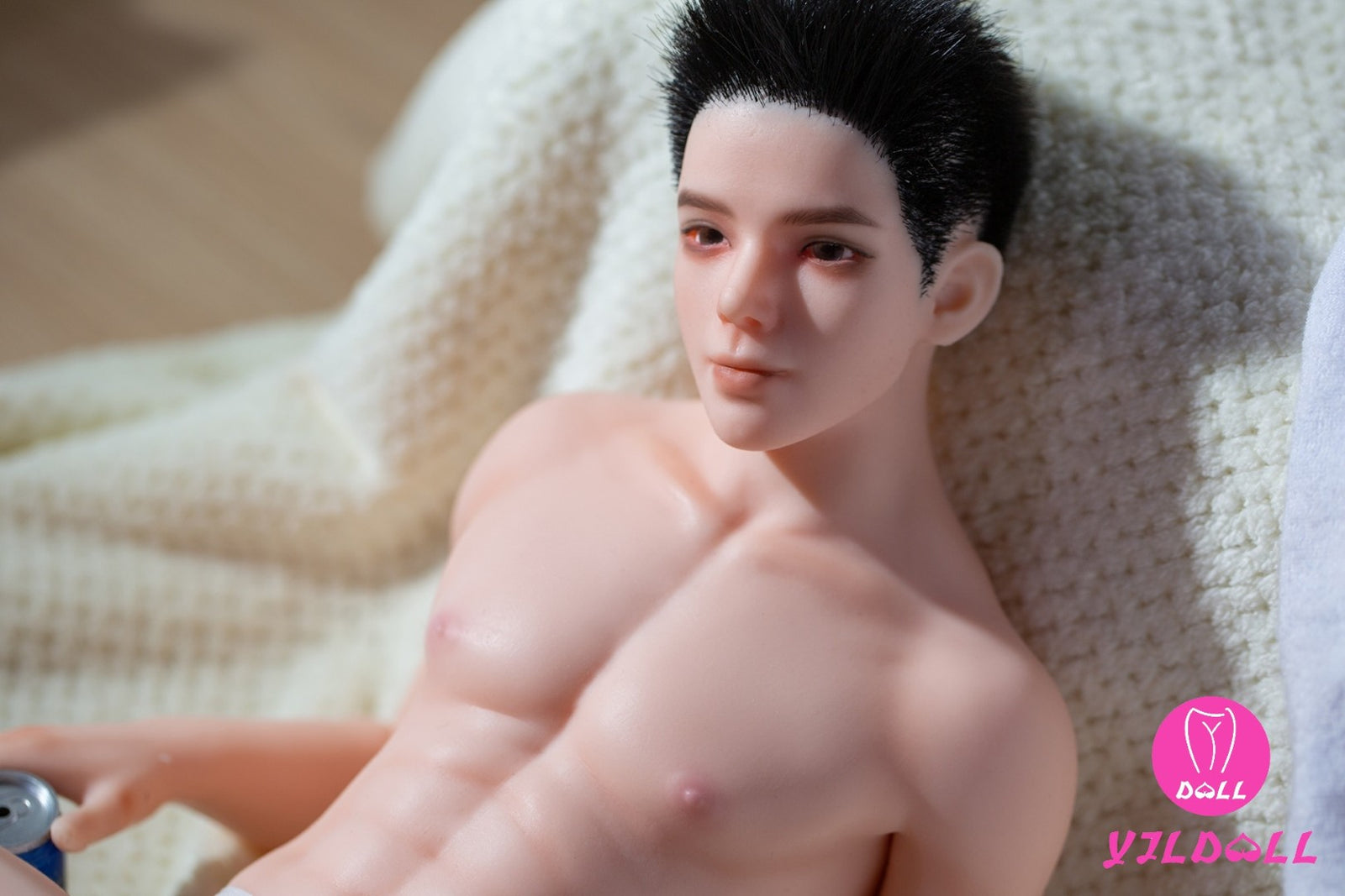 Daniel mannlig sexdukke (YJL Doll 61 cm MD014 silikon)