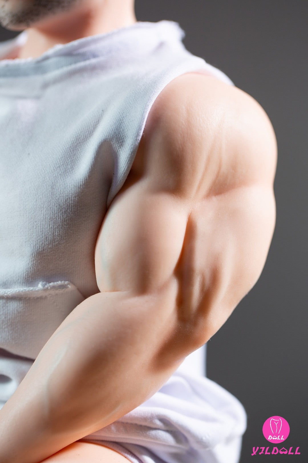 Brian mannlig sexdukke (YJL Doll 62 cm MD016 silikon)