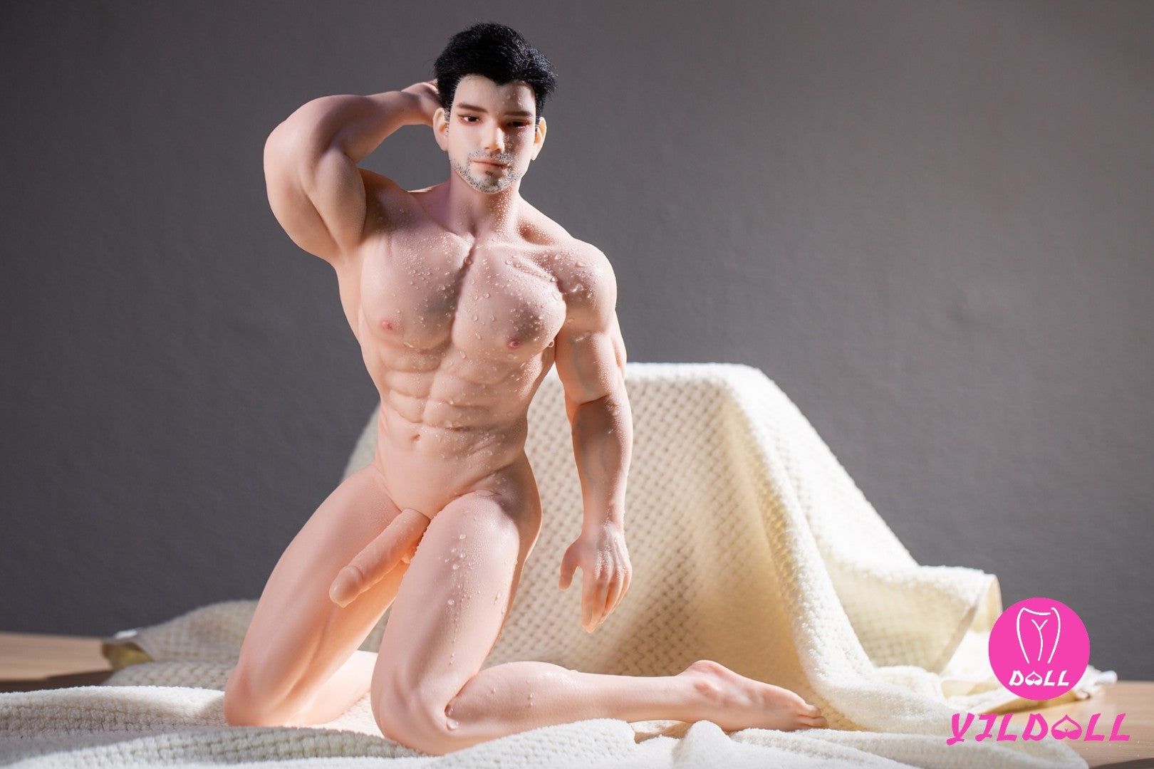 Brian mannlig sexdukke (YJL Doll 62cm MD016 silikon)