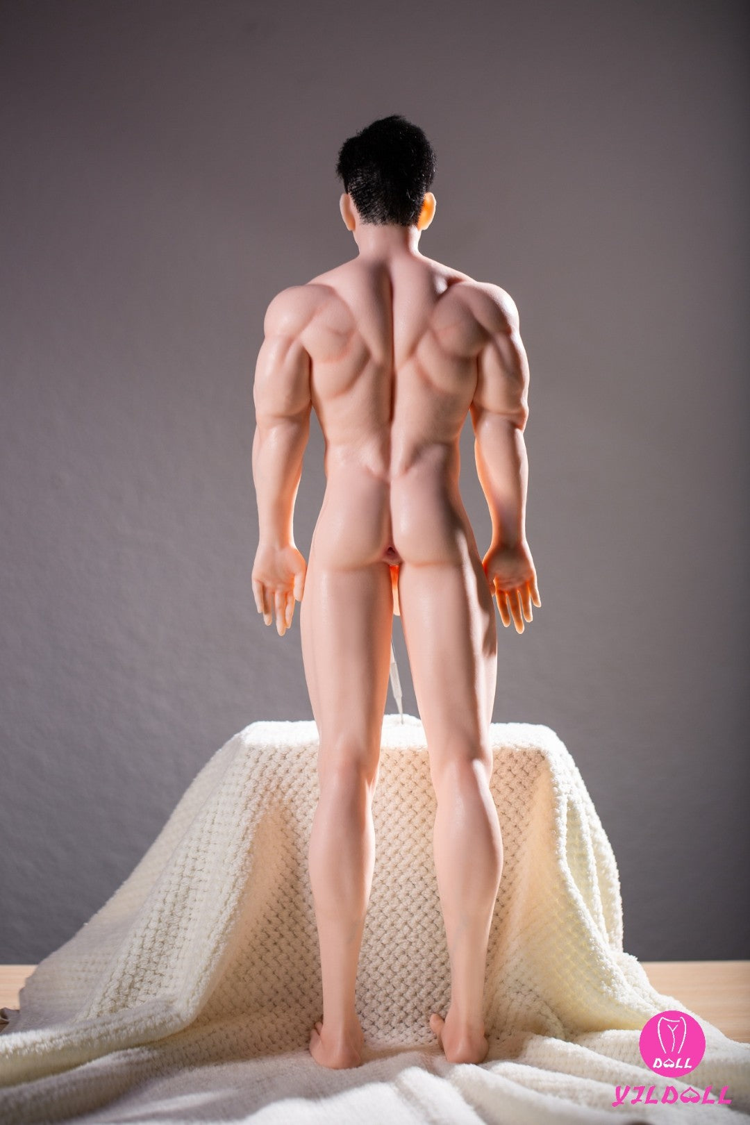 Brian mannlig sexdukke (YJL Doll 62cm MD016 silikon)