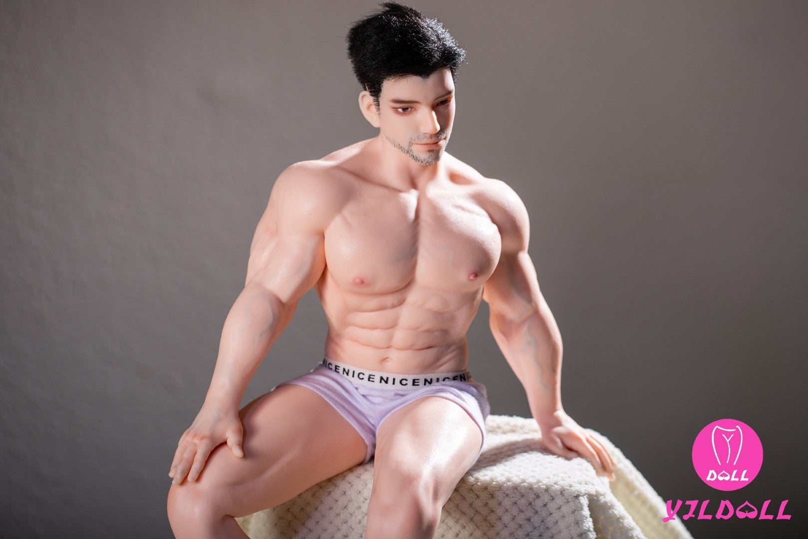 Brian mannlig sexdukke (YJL Doll 62cm MD016 silikon)