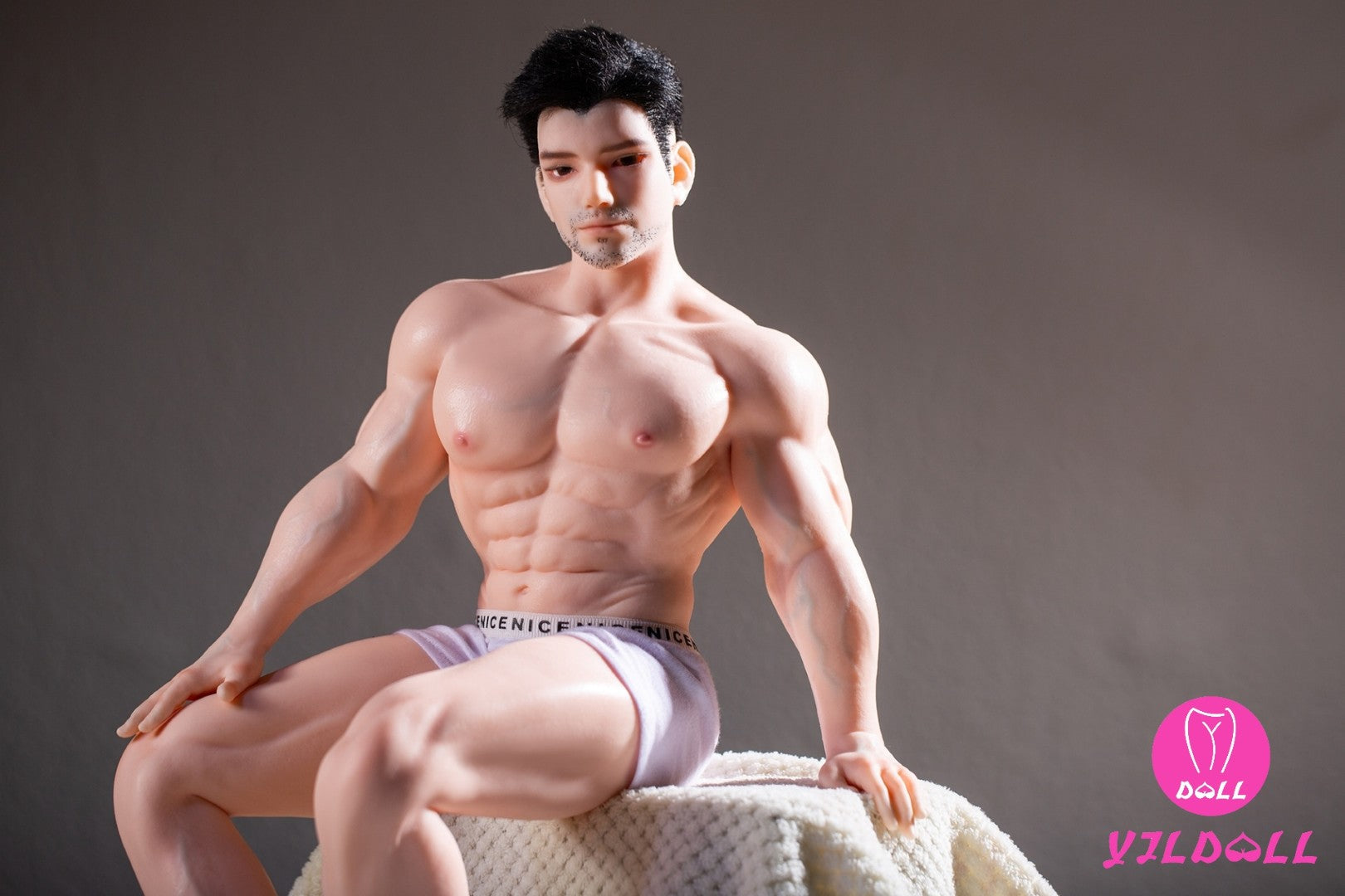 Brian mannlig sexdukke (YJL Doll 62cm MD016 silikon)