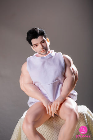 Brian male Sex doll (YJL Doll 62cm MD016 silicone)