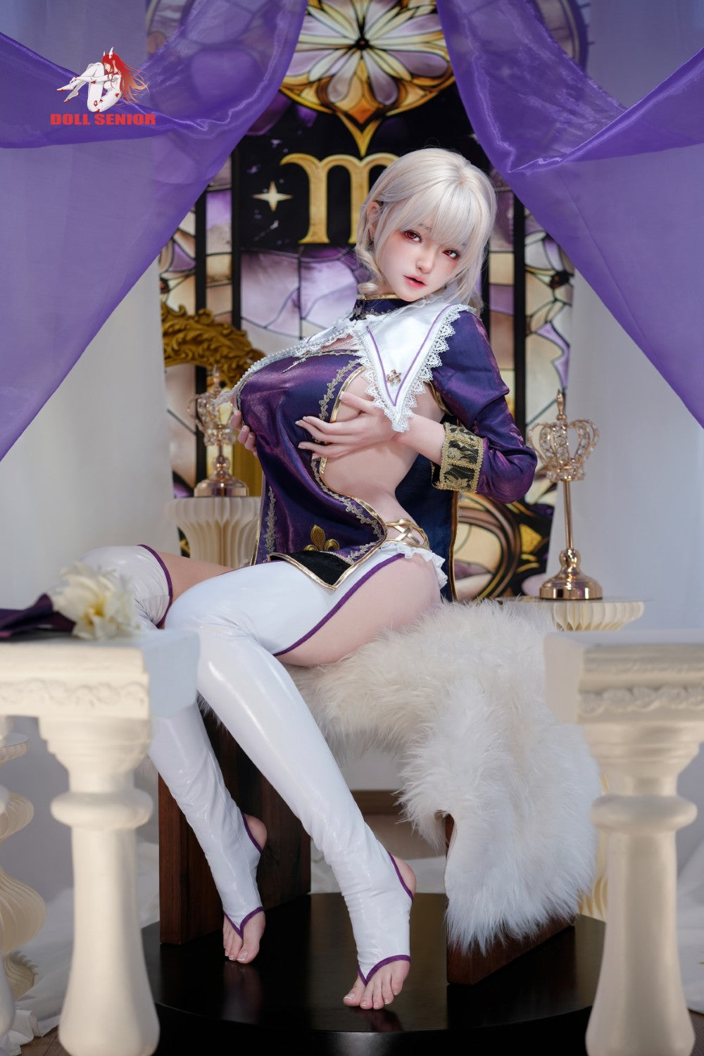 Virgo Sexdocka (Doll Senior 165cm F-Kupa #C03 RST Silikon)