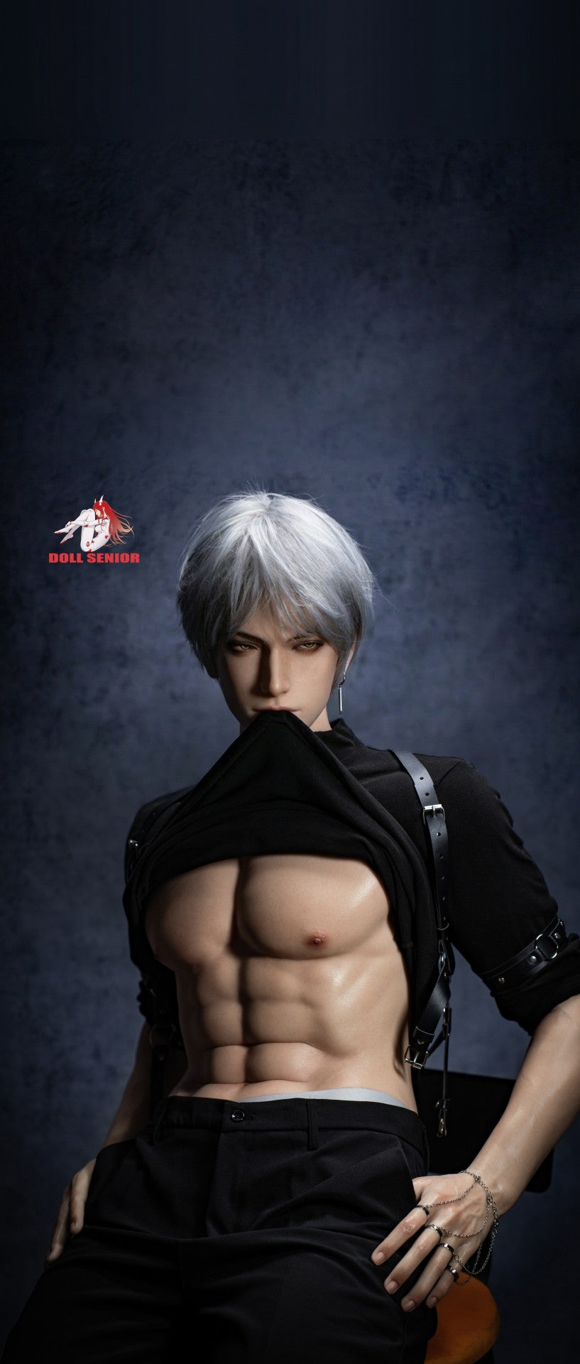 Baijin mannlig sexdukke (Doll Senior 185 cm #M01 RST silikon)