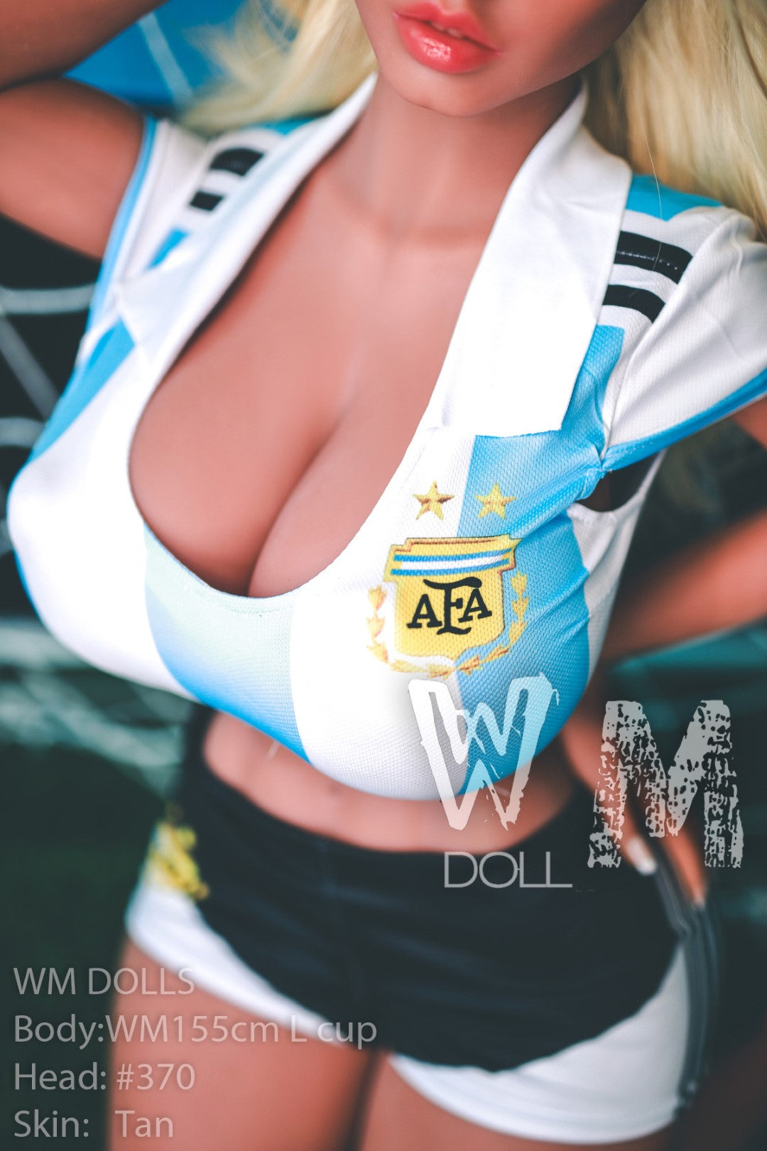 Margret Sex doll (WM-Doll 155cm l-cup #370 TPE)