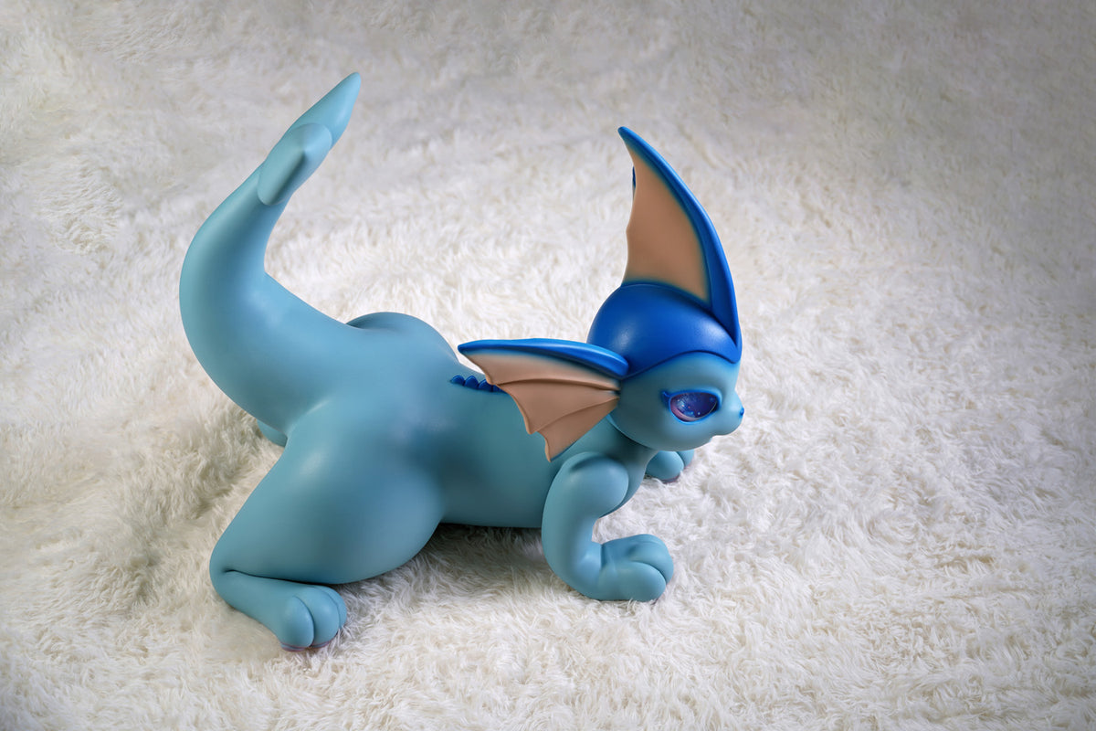 Vaporeon sexdukke (Dolls Castle 100 cm silikon)