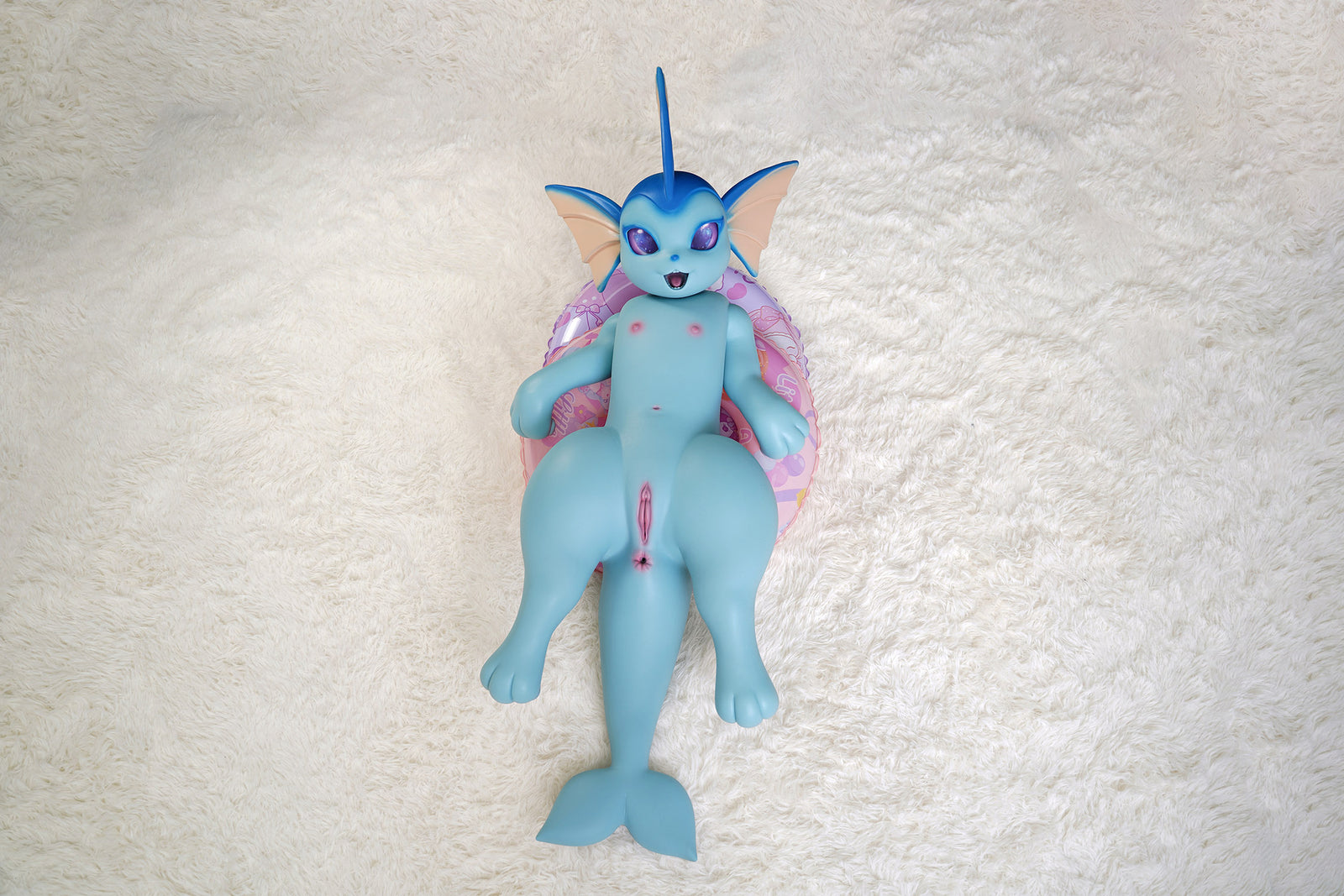 Vaporeon sexdukke (Dolls Castle 100 cm silikon)
