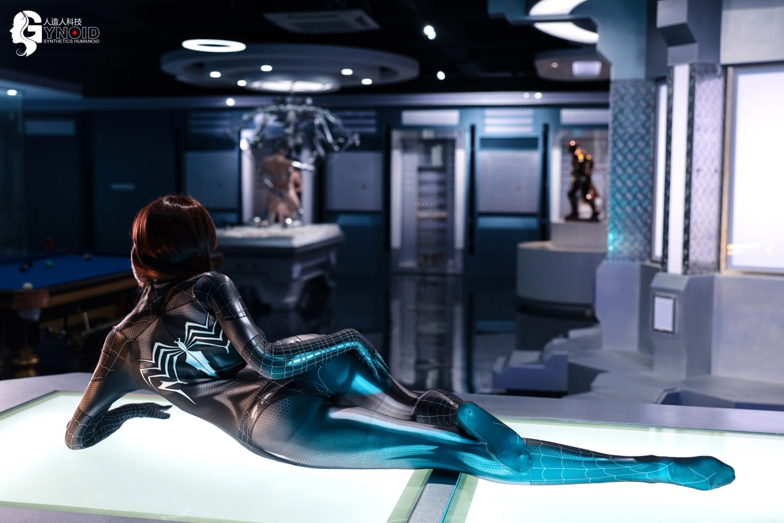 sexdukke Lisa Model 13 (Gynoid Doll 170 cm F-cup silikon)