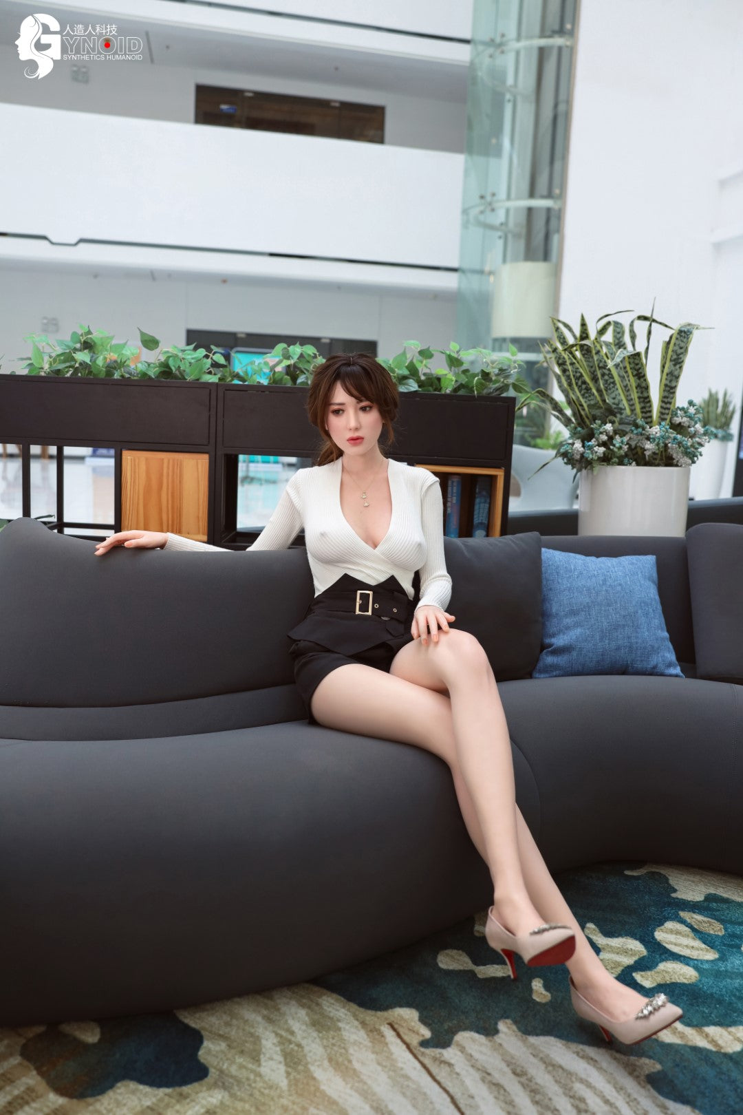 sexdukke Lisa Model 13 (Gynoid Doll 170 cm F-cup silikon)