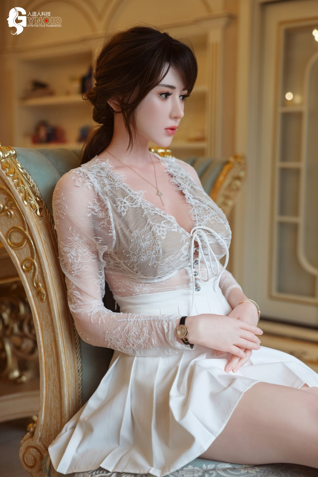 sexdukke Lisa Model 13 (Gynoid Doll 170 cm F-cup silikon)