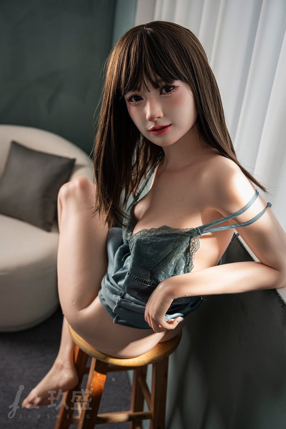 Runa Sexdocka (Jiusheng 156cm B-Kupa #102B Silikon)