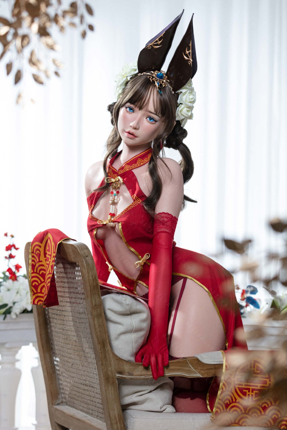 Mandradora sexdukke (Bezlya Doll 155 cm B-cup 2.1 Silikon)