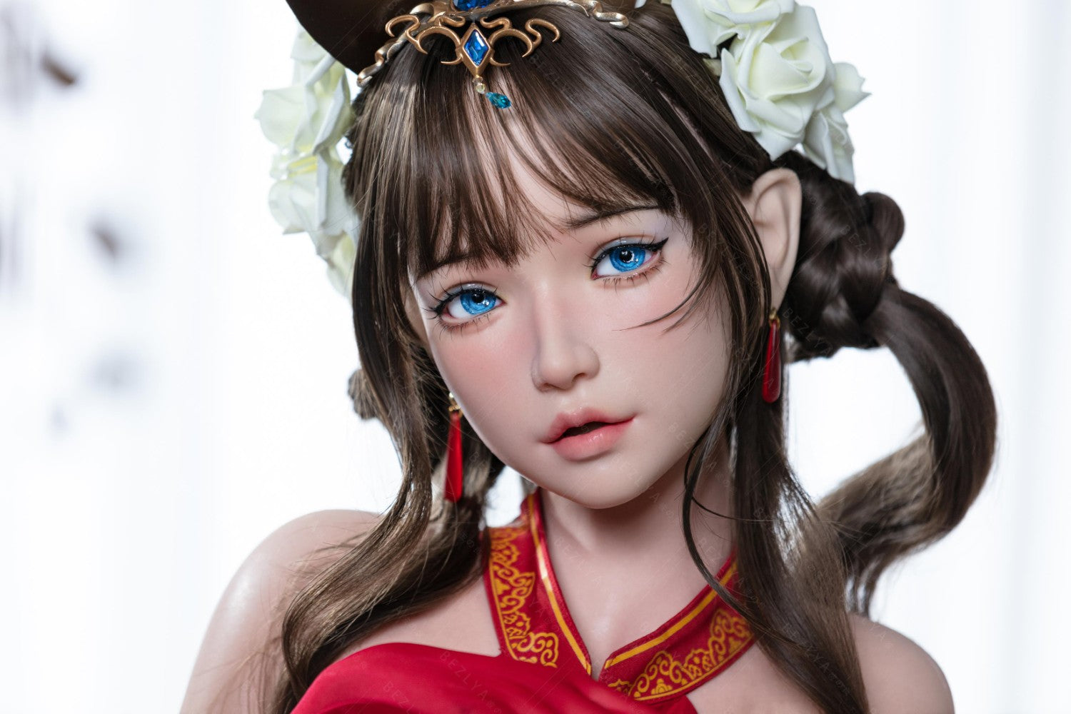 Mandradora sexdukke (Bezlya Doll 155 cm B-cup 2.1 Silikon)