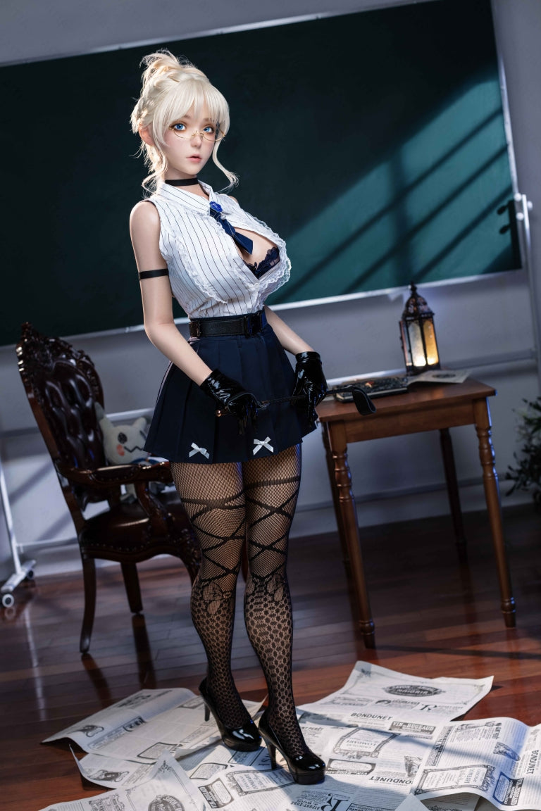 Fiolett sexdukke (AITIA dukke 157 cm F-cup 2.2CF silikon)