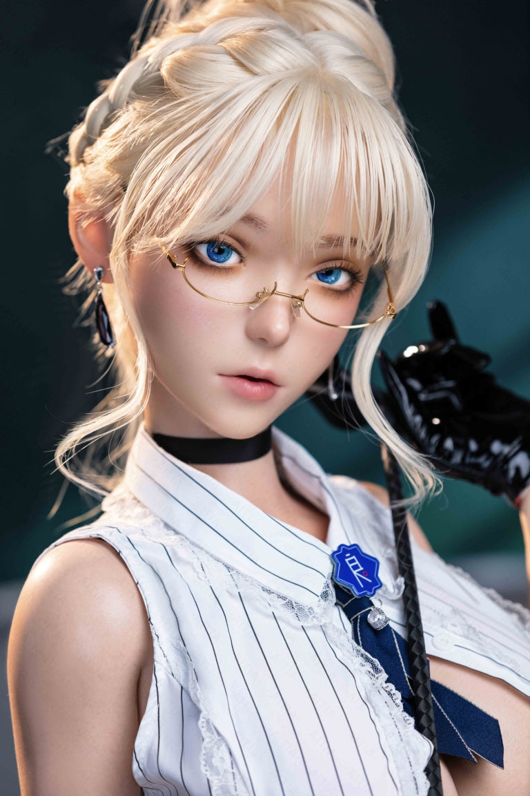 Fiolett sexdukke (AITIA dukke 157 cm F-cup 2.2CF silikon)