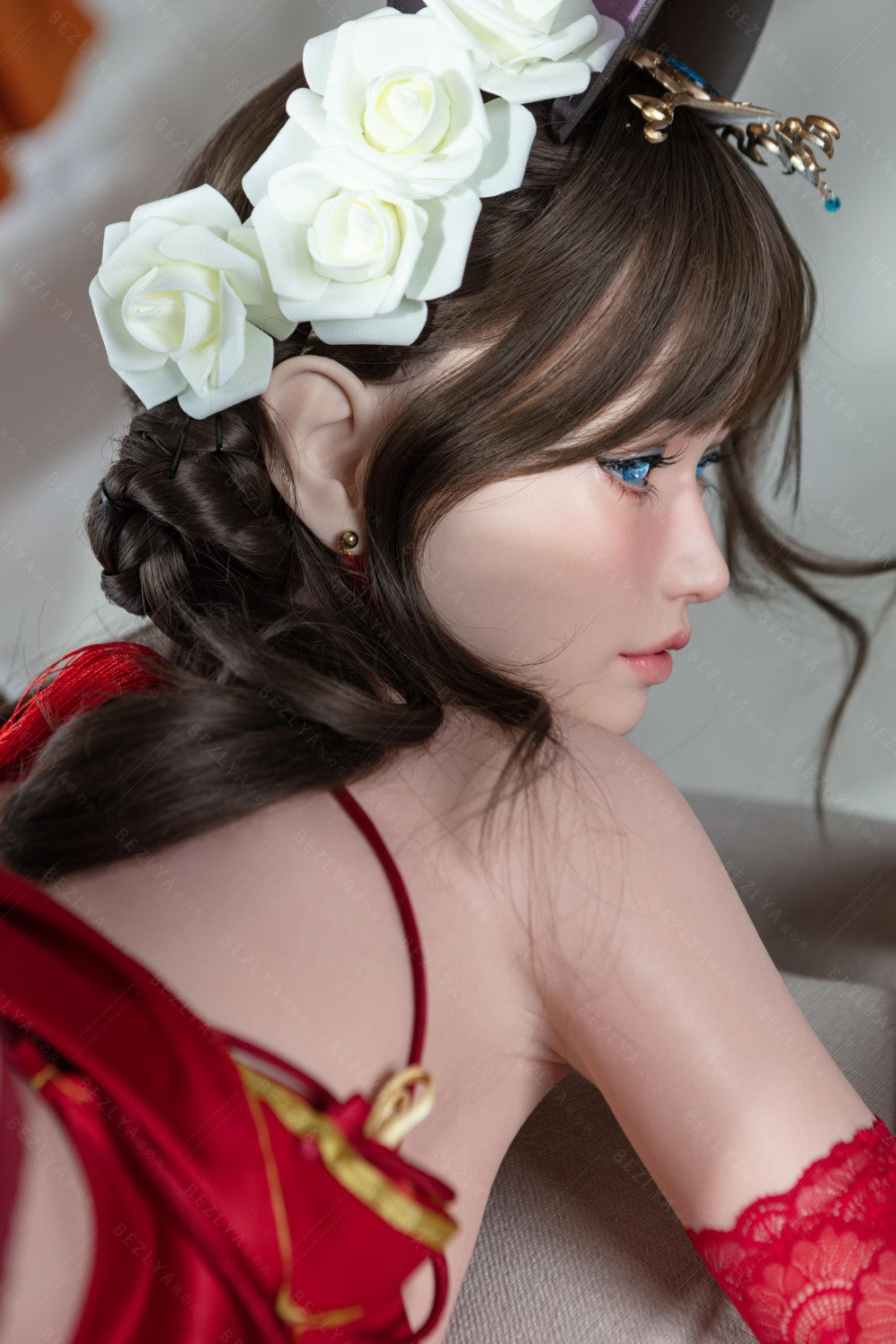 Mandradora sexdukke (Bezlya Doll 155 cm B-cup 2.1 Silikon)