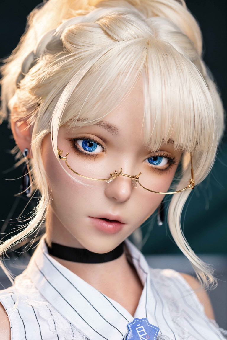 Fiolett sexdukke (AITIA dukke 157 cm F-cup 2.2CF silikon)