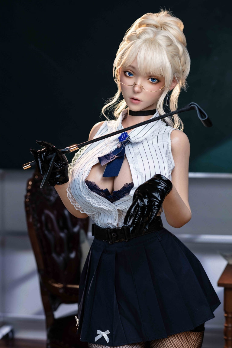 Fiolett sexdukke (AITIA dukke 157 cm F-cup 2.2CF silikon)