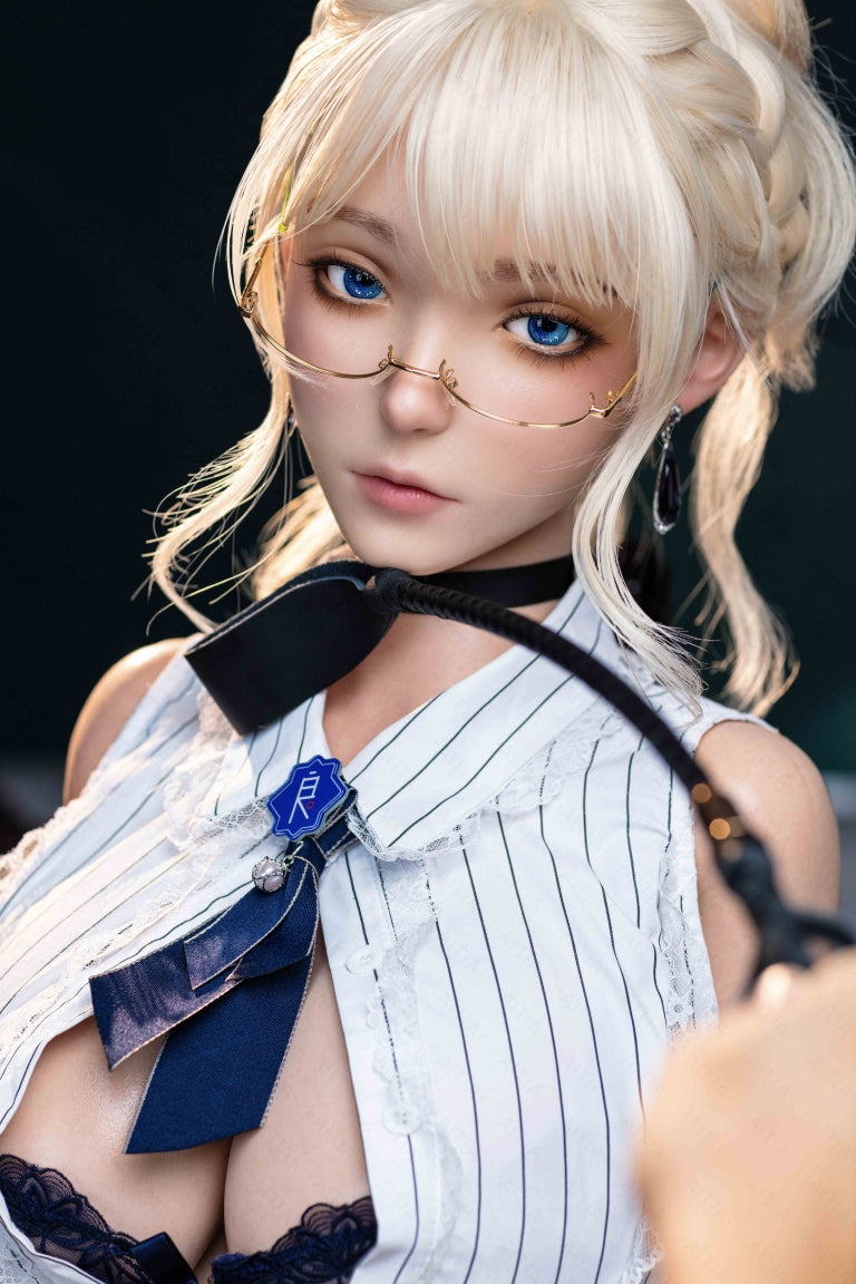 Fiolett sexdukke (AITIA dukke 157 cm F-cup 2.2CF silikon)