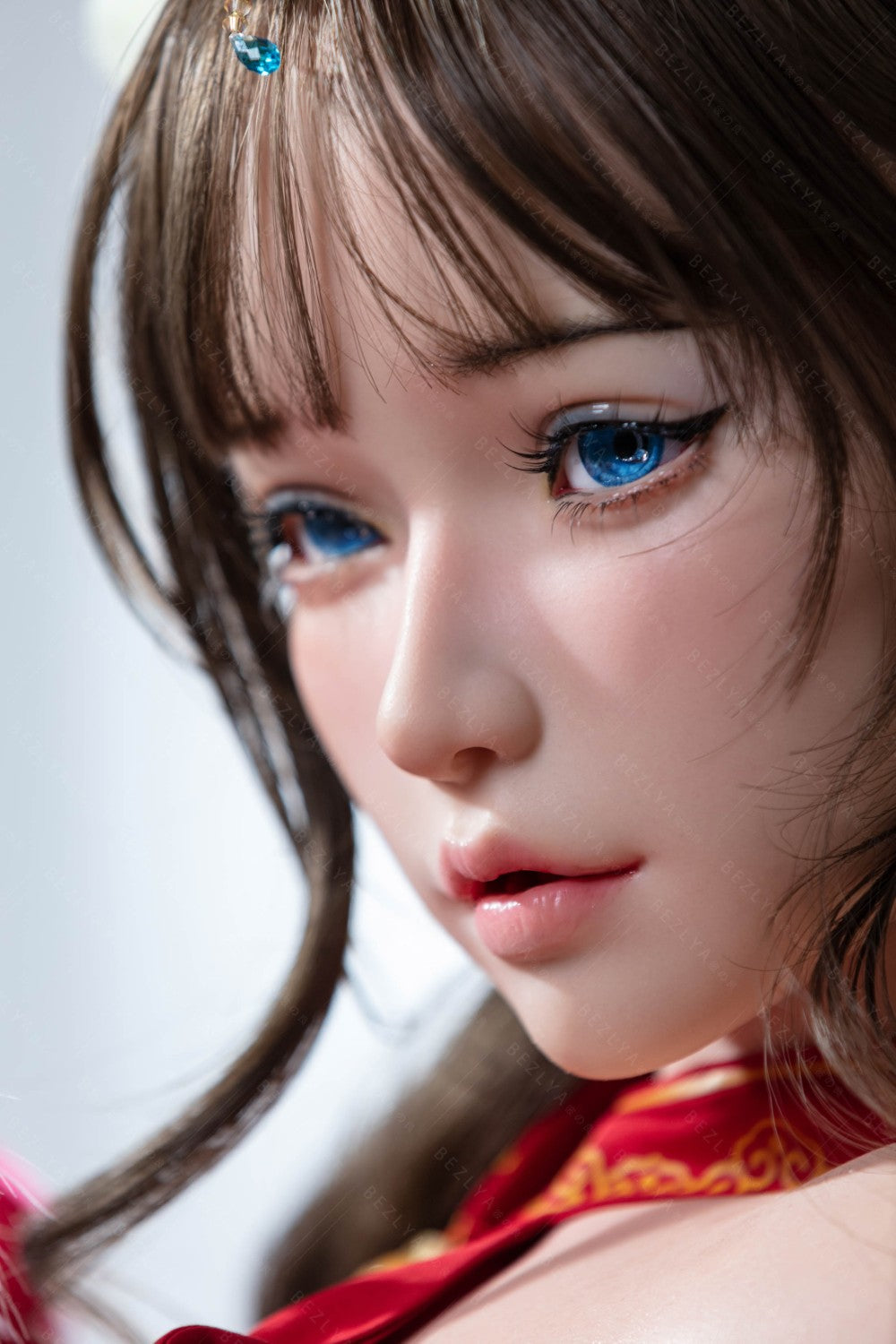 Mandradora sexdukke (Bezlya Doll 155 cm B-cup 2.1 Silikon)