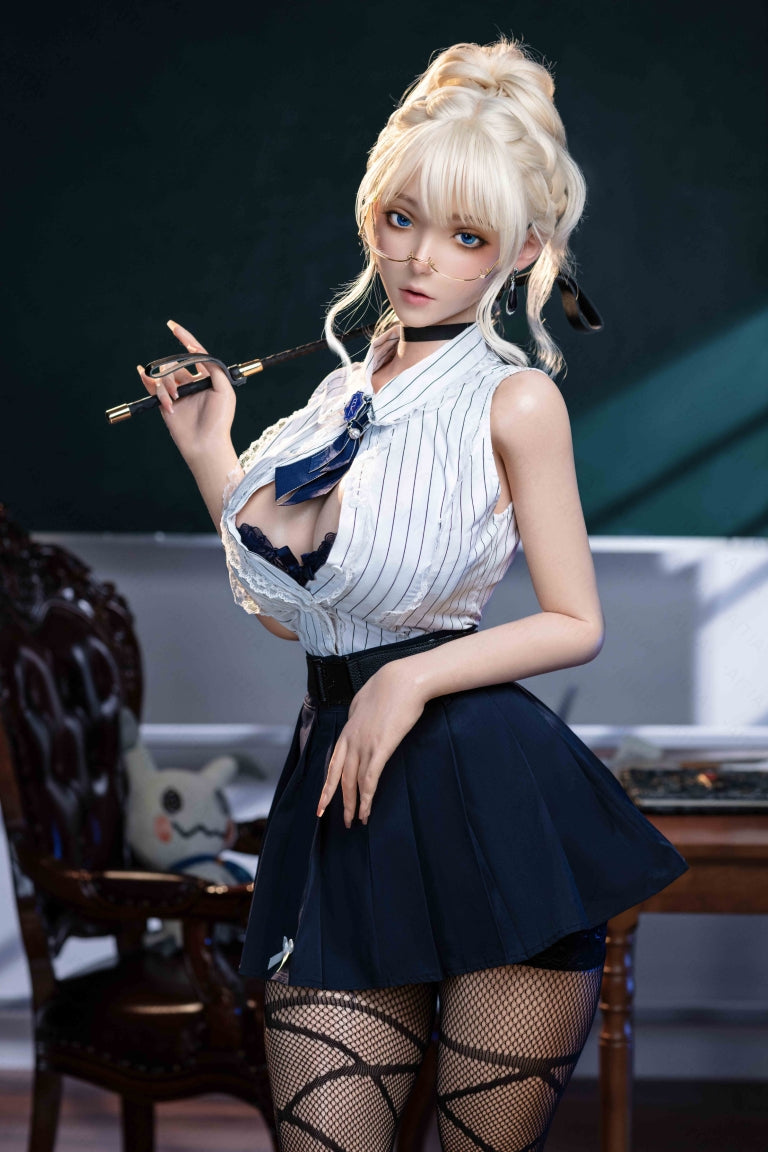 Fiolett sexdukke (AITIA dukke 157 cm F-cup 2.2CF silikon)