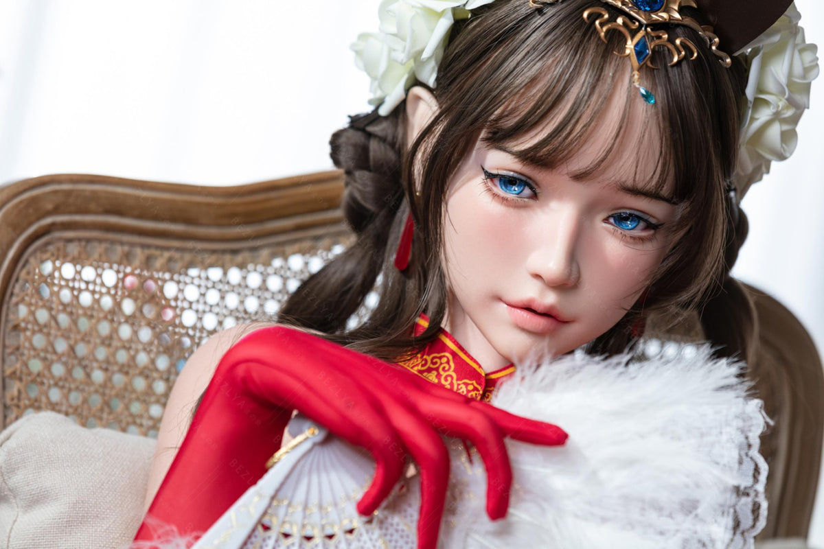 Mandradora sexdukke (Bezlya Doll 155 cm B-cup 2.1 Silikon)