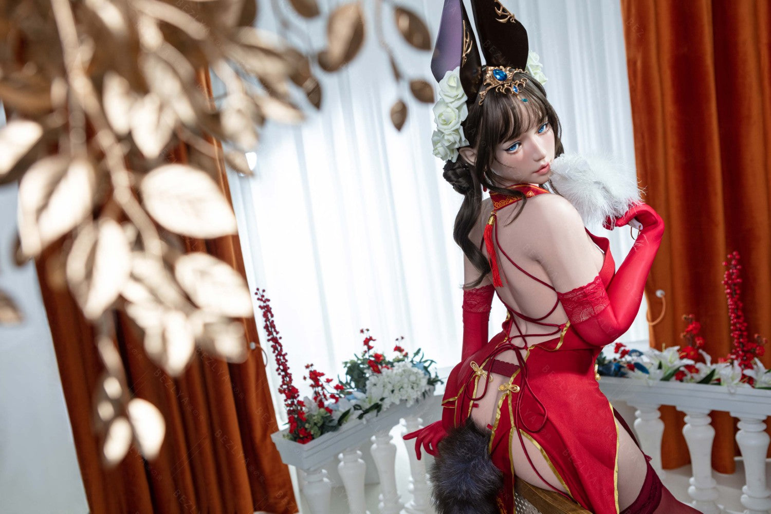 Mandradora sexdukke (Bezlya Doll 155 cm B-cup 2.1 Silikon)