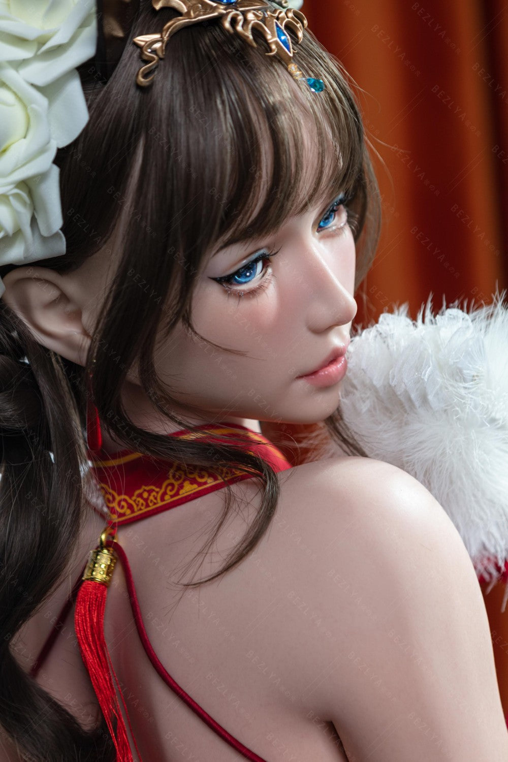 Mandradora sexdukke (Bezlya Doll 155 cm B-cup 2.1 Silikon)